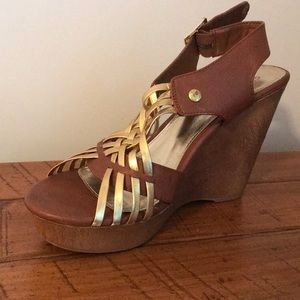 Wedge sandals